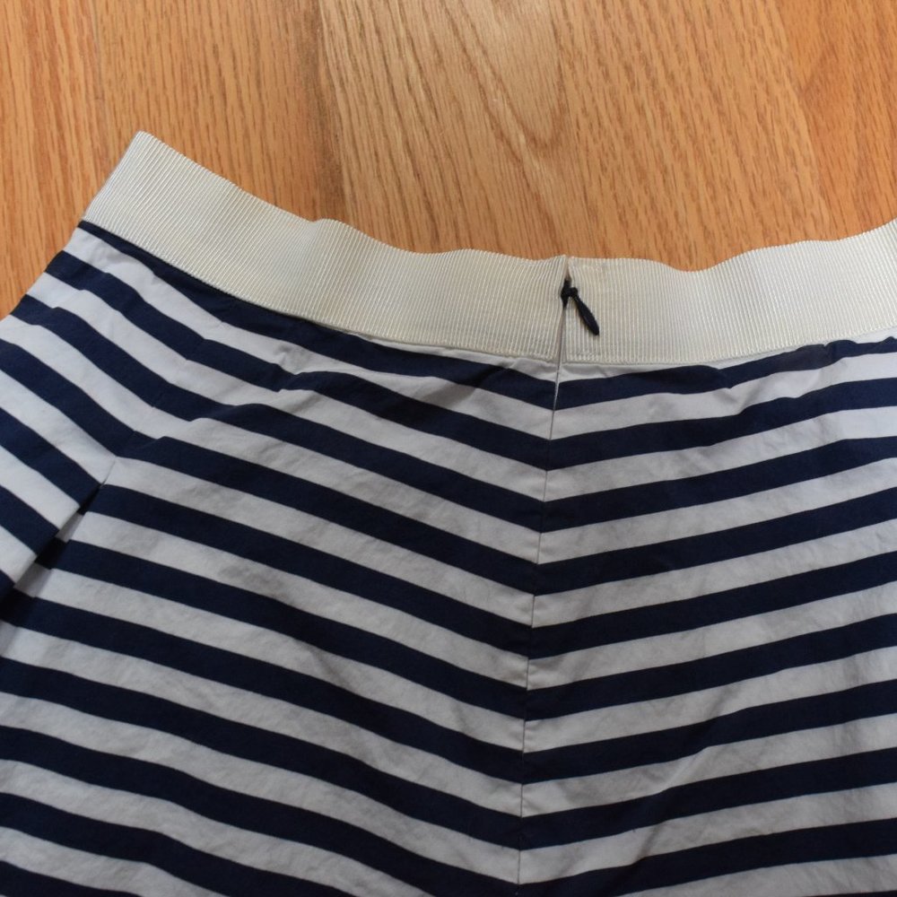 Loft Striped A-Line Skirt in Women's Size 8/10 - Picture 13 of 16